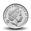 GUERNESEY (île de) - PIECE de 5 Pence - Yachts - 2010