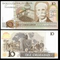 BRESIL - Billet de 10 Cruzados - Rui Barbosa - 1987