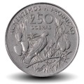 SAO TOMÉ-ET-PRINCIPE - PIECE de 250 Dobras - Oiseau sur une branche - 1997
