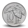 SAMOA - PIECE de 10 Sene - Taro - 2002 – Km132 – JeromeCollection