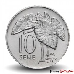 SAMOA - PIECE de 10 Sene - Taro - 2002