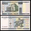 BIÉLORUSSIE - Billet de 1000 Roubles - 2000