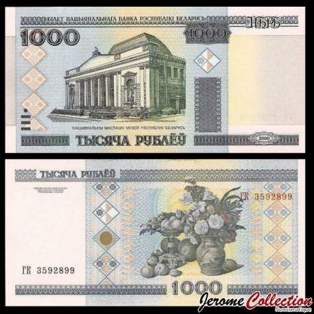 BIÉLORUSSIE - Billet de 1000 Roubles - 2000