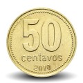ARGENTINE - PIECE de 50 Centavos - 2010