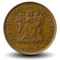 AFRIQUE DU SUD - PIECE de 1 Cent - Moineaux du Cap - 1978