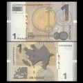AZERBAIDJAN - Billet de 1 Manat - 2009
