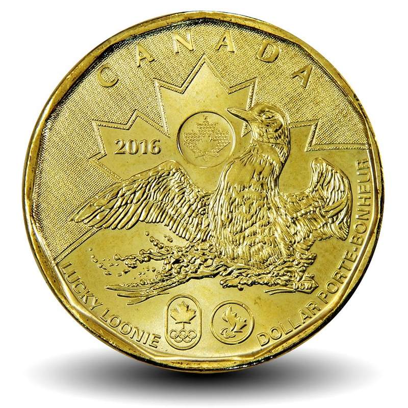 1 Dollar - Elizabeth II (Lucky Loonie 2016 new design) - Canada – Numista