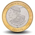 LESOTHO - PIECE de 5 Maloti - 50ème Anniversaire de l'Indépendance - 2016