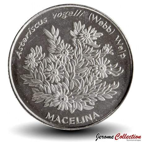 CAP-VERT - PIECE de 50 ESCUDOS - Fleur Macelina - 1994