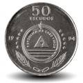 CAP-VERT - PIECE de 50 ESCUDOS - Fleur Macelina - 1994