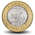MALAWI - PIECE de 10 Kwacha - Récolte - 2006 – Km58 – JeromeCollection