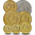 TADJIKISTAN - SET / LOT de 7 PIÈCES - 1 2 5 10 20 50 Diram 1 Somoni - 2011