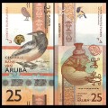 ARUBA - Billet de 25 Florin - Oiseau Oriole troupiale - 2019 – JeromeCollection