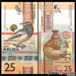 ARUBA - Billet de 25 Florin - Oiseau Oriole troupiale - 2019 – JeromeCollection