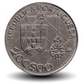PORTUGAL - PIECE de 200 Escudos - Découverte de l'Amérique - 1992