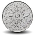 ROYAUME UNI - PIECE de 25 Pence - 80 ans de la reine mère - 1980