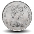 ROYAUME UNI - PIECE de 25 Pence - 80 ans de la reine mère - 1980