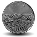 CANADA - PIECE de 25 Cents - Yukon - 1992
