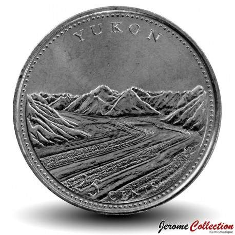 CANADA - PIECE de 25 Cents - Yukon - 1992