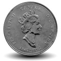CANADA - PIECE de 25 Cents - Yukon - 1992