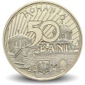 ROUMANIE - PIECE de 50 Bani - Vladislav Ier de Valachie - 2014