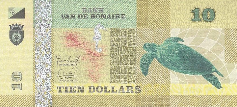 Logo fantaisie Bonaire