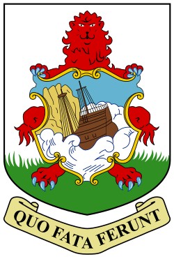 Drapeau Bermudes