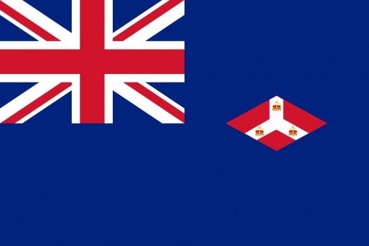 Drapeau Malaisie britannique