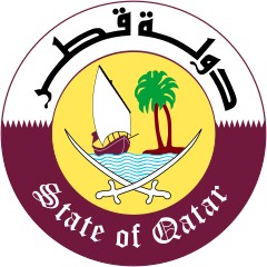 Armoiries du Qatar