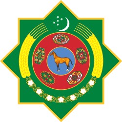 Armoiries du Turkménistan