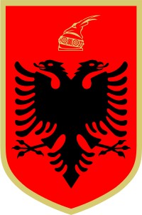 Armoiries de l'Albanie