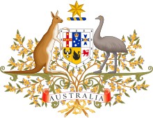 Armoiries de l'Australie