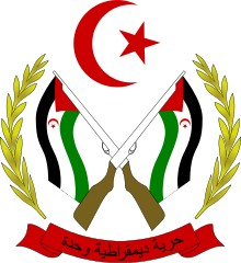 Emblème du Sahara Occidental