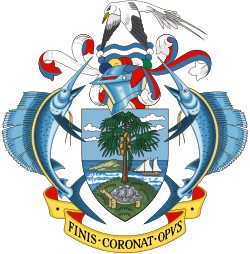Armoiries des Seychelles