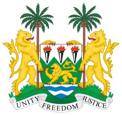 Drapeau Sierra Leone