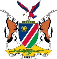 Drapeau Namibie