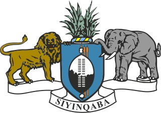 Armoiries du Swaziland Eswatini