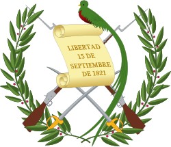 Armoiries du Guatemala