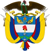 Armoiries de la Colombie