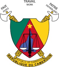 Drapeau Cameroun