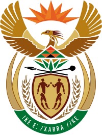 Armoiries de l'Afrique du Sud