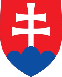 Armoiries de la Slovaquie
