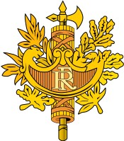 Armoiries ou symbole de la France