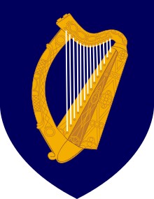 Armoiries de l'Irlande
