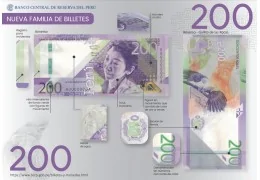 Pérou : Nouveau billet de 200 Soles