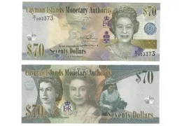 Iles Caïmans : Nouveau billet commémoratif du Jubilé de platine de la reine Elizabeth II