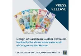 Le CBCS travaille à l'introduction du florin des Caraïbes, la nouvelle monnaie des pays de Curaçao et de Sint Maarten.