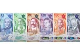 BARBADE - Nouvelle série de billets polymère