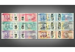 JAMAIQUE - La toute nouvelle série de billet Polymer