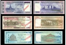 Nouvelle série de billets au Bangladesh en Juin